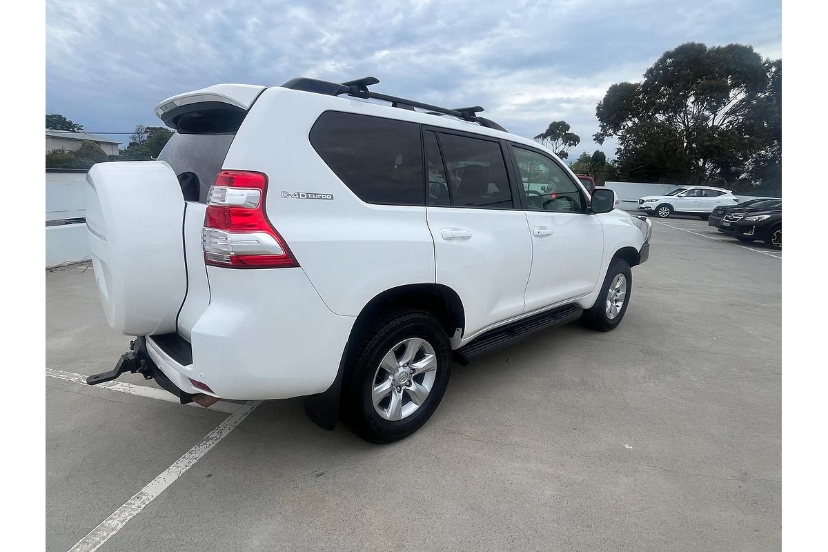 2015 Toyota Landcruiser Prado GXL GDJ150R