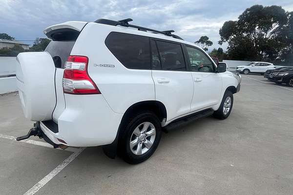2015 Toyota Landcruiser Prado GXL GDJ150R