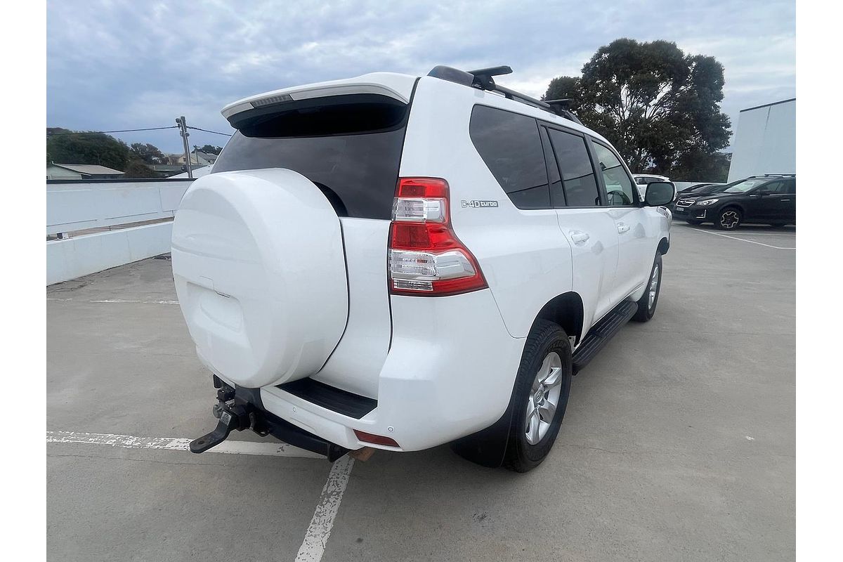 2015 Toyota Landcruiser Prado GXL GDJ150R