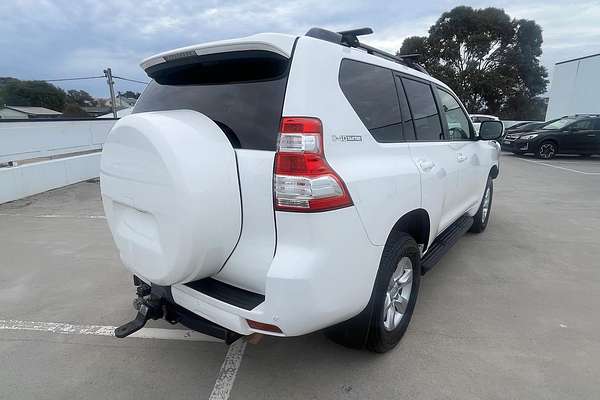2015 Toyota Landcruiser Prado GXL GDJ150R