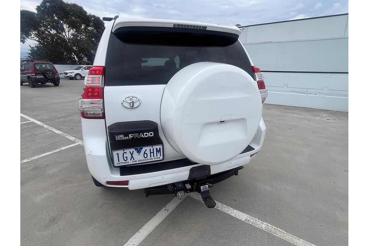 2015 Toyota Landcruiser Prado GXL GDJ150R