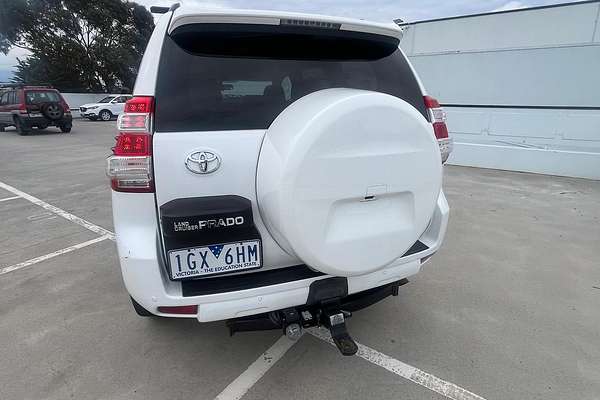 2015 Toyota Landcruiser Prado GXL GDJ150R