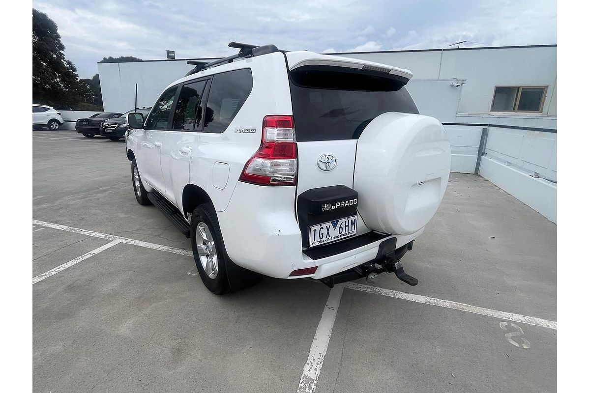 2015 Toyota Landcruiser Prado GXL GDJ150R