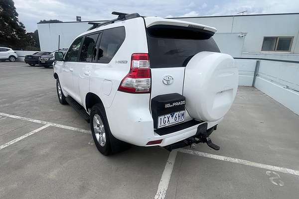 2015 Toyota Landcruiser Prado GXL GDJ150R