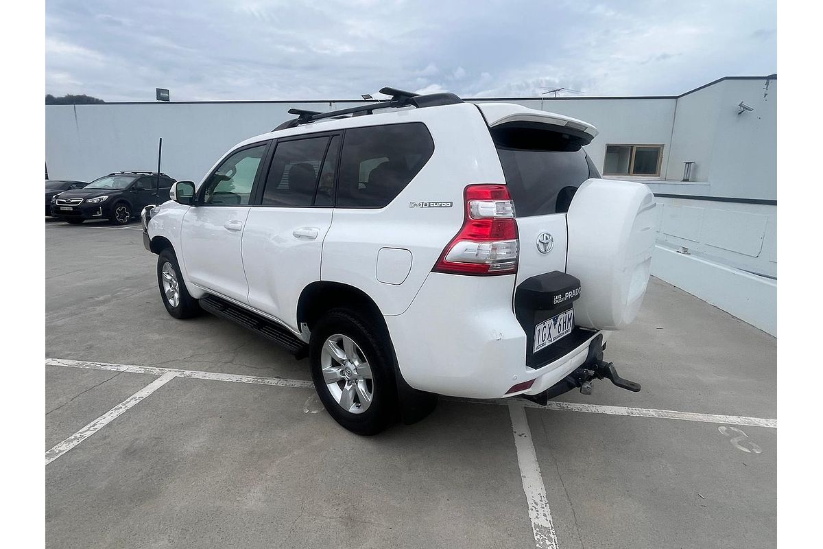 2015 Toyota Landcruiser Prado GXL GDJ150R