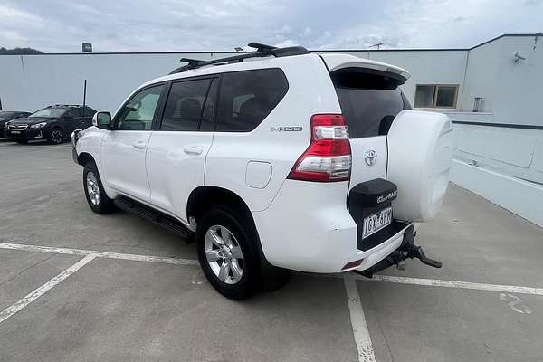 2015 Toyota Landcruiser Prado GXL GDJ150R