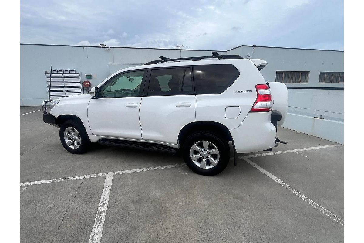 2015 Toyota Landcruiser Prado GXL GDJ150R