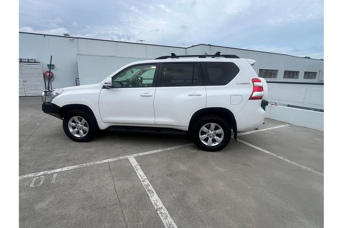 2015 Toyota Landcruiser Prado GXL GDJ150R