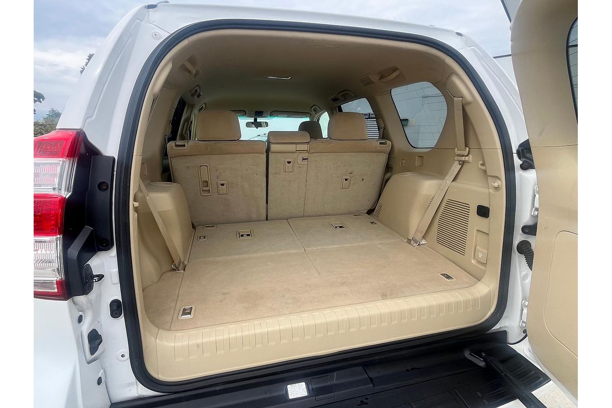 2015 Toyota Landcruiser Prado GXL GDJ150R