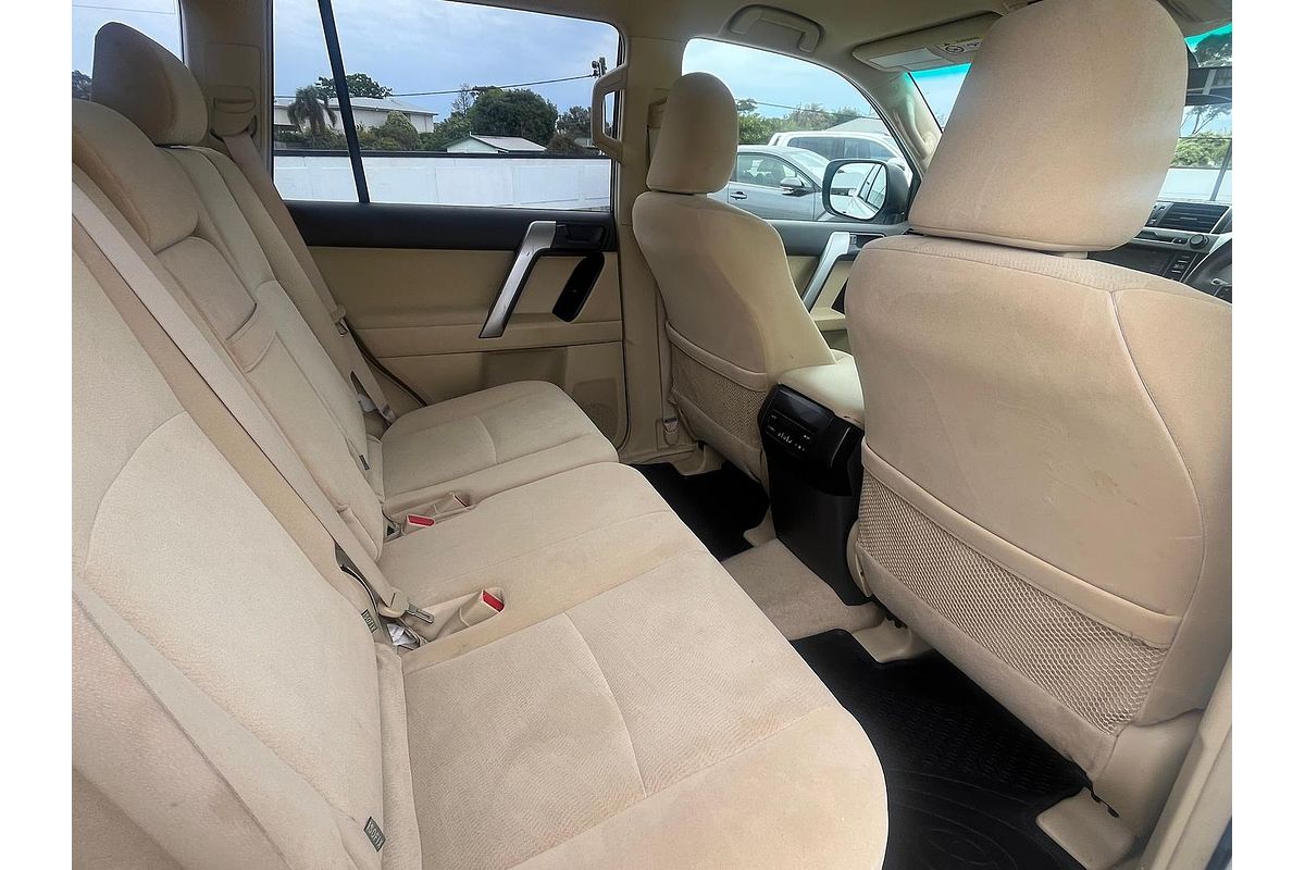 2015 Toyota Landcruiser Prado GXL GDJ150R