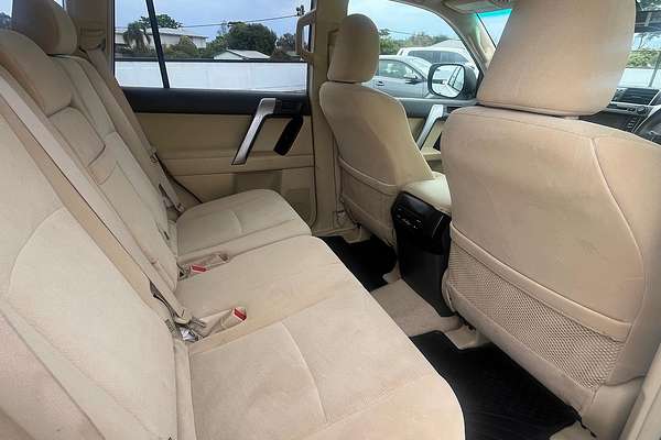 2015 Toyota Landcruiser Prado GXL GDJ150R