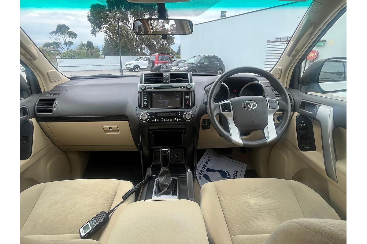 2015 Toyota Landcruiser Prado GXL GDJ150R