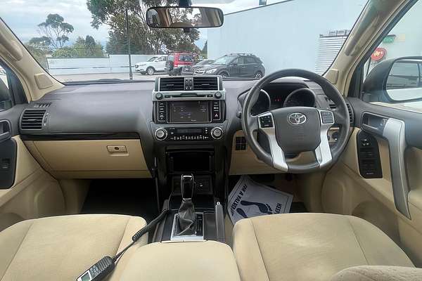 2015 Toyota Landcruiser Prado GXL GDJ150R