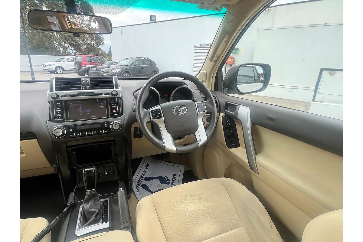 2015 Toyota Landcruiser Prado GXL GDJ150R