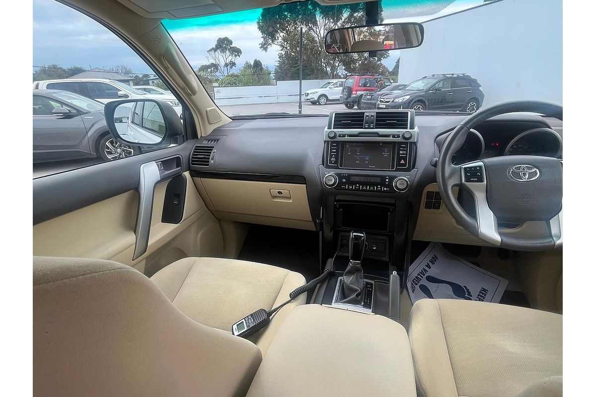 2015 Toyota Landcruiser Prado GXL GDJ150R