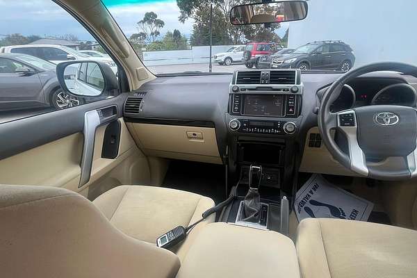2015 Toyota Landcruiser Prado GXL GDJ150R