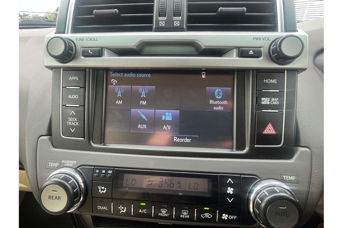 2015 Toyota Landcruiser Prado GXL GDJ150R