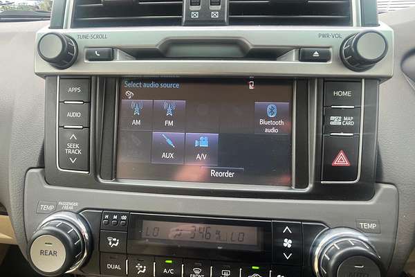 2015 Toyota Landcruiser Prado GXL GDJ150R