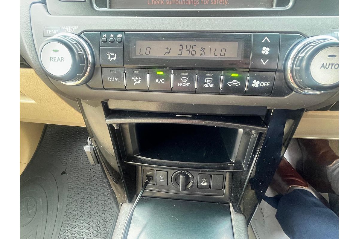 2015 Toyota Landcruiser Prado GXL GDJ150R