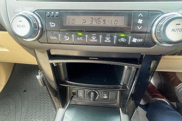 2015 Toyota Landcruiser Prado GXL GDJ150R