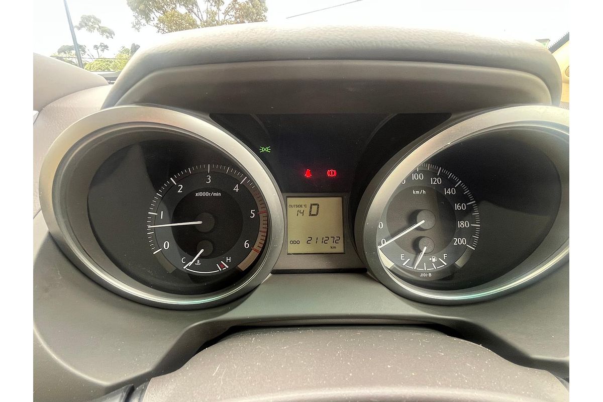 2015 Toyota Landcruiser Prado GXL GDJ150R