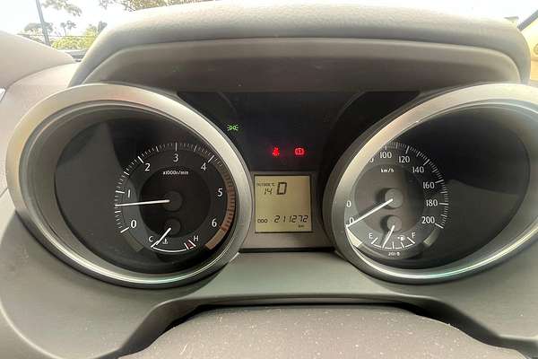 2015 Toyota Landcruiser Prado GXL GDJ150R