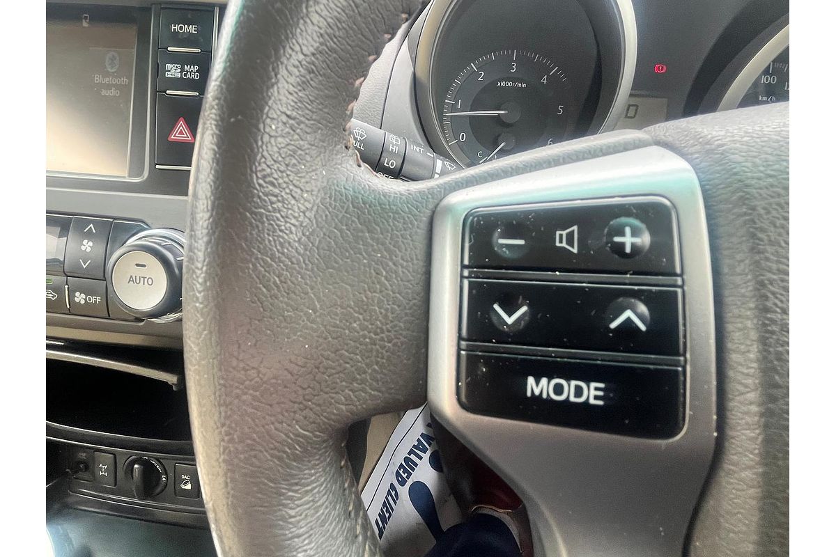 2015 Toyota Landcruiser Prado GXL GDJ150R