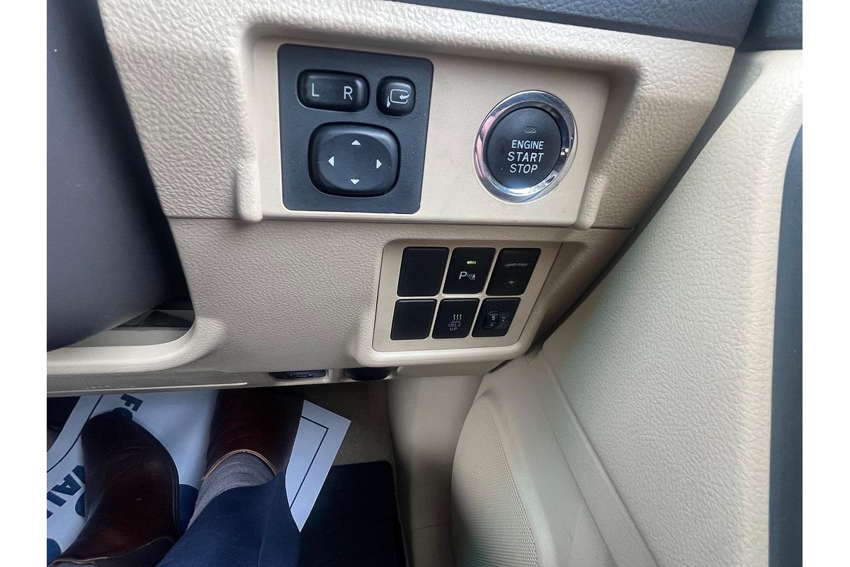 2015 Toyota Landcruiser Prado GXL GDJ150R
