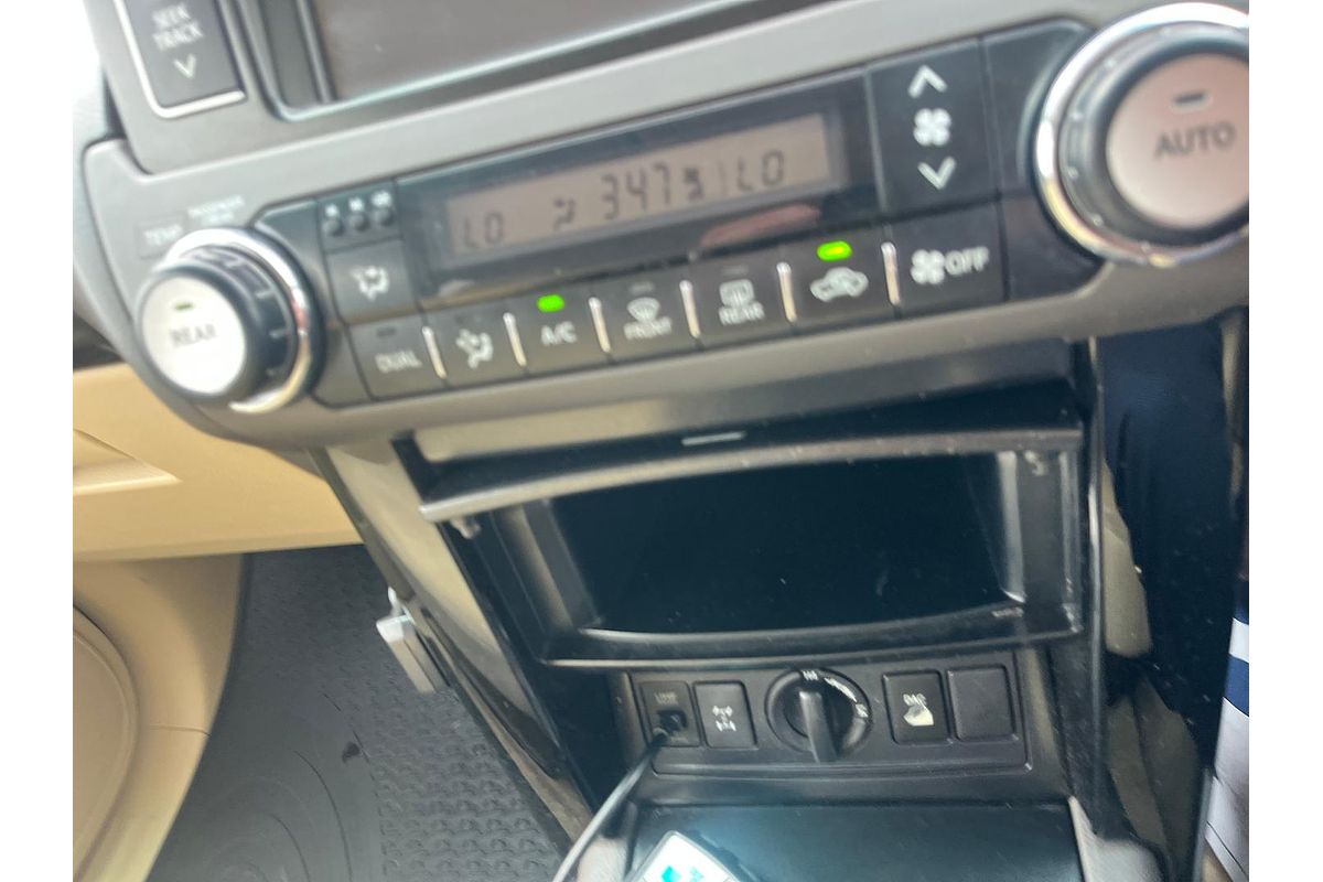 2015 Toyota Landcruiser Prado GXL GDJ150R