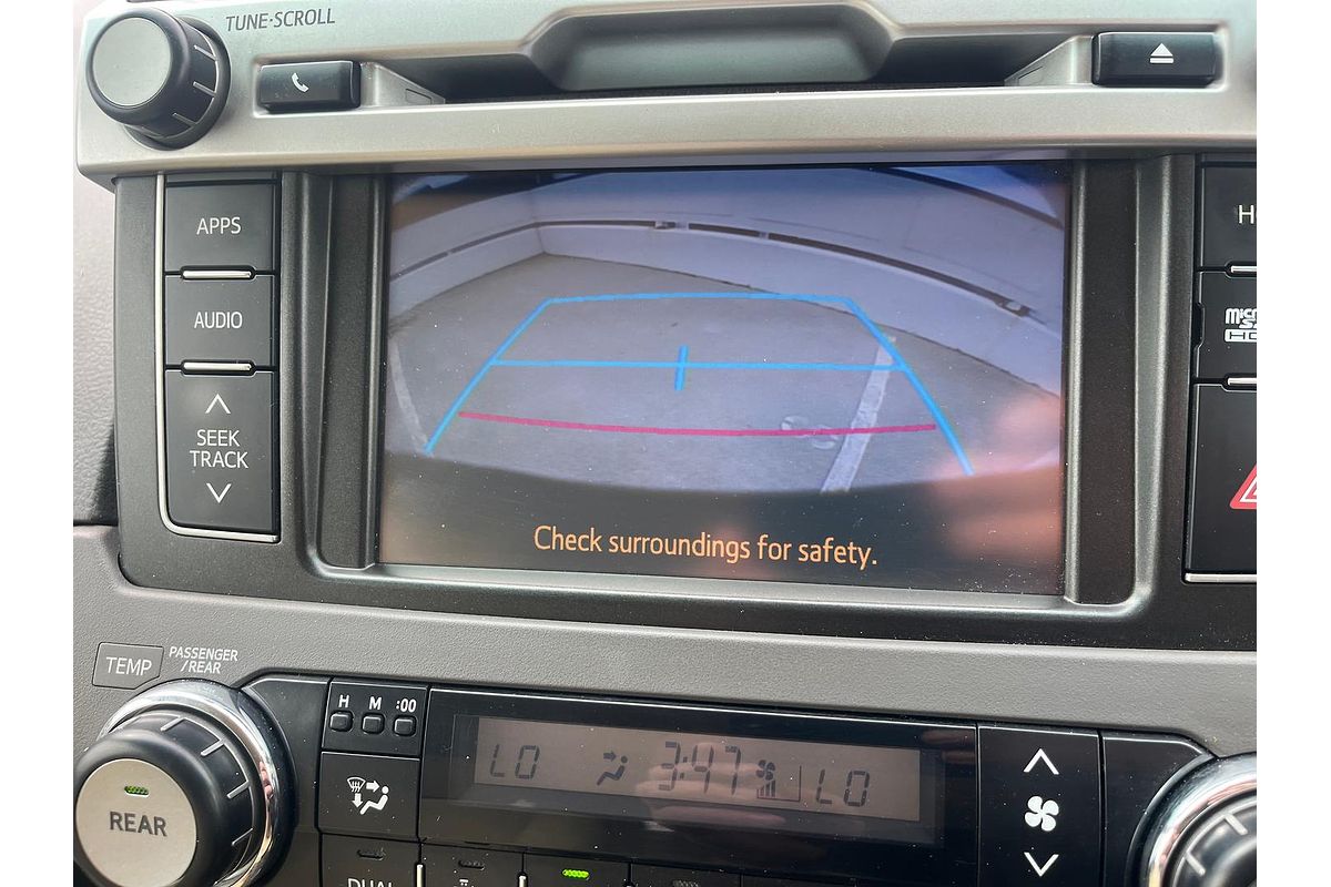 2015 Toyota Landcruiser Prado GXL GDJ150R