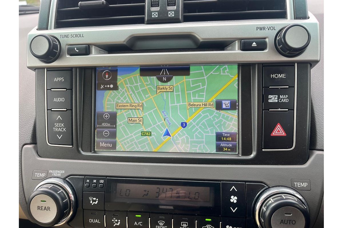 2015 Toyota Landcruiser Prado GXL GDJ150R