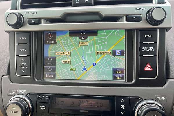 2015 Toyota Landcruiser Prado GXL GDJ150R