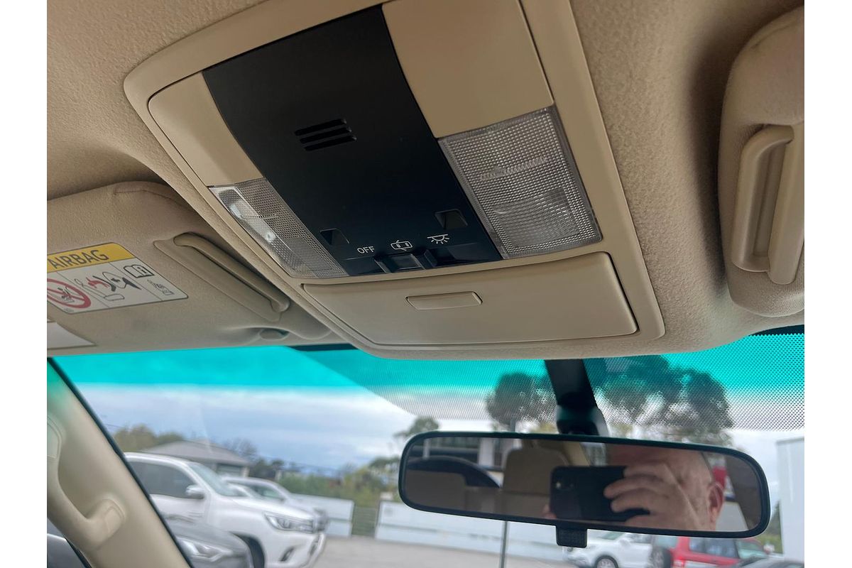 2015 Toyota Landcruiser Prado GXL GDJ150R