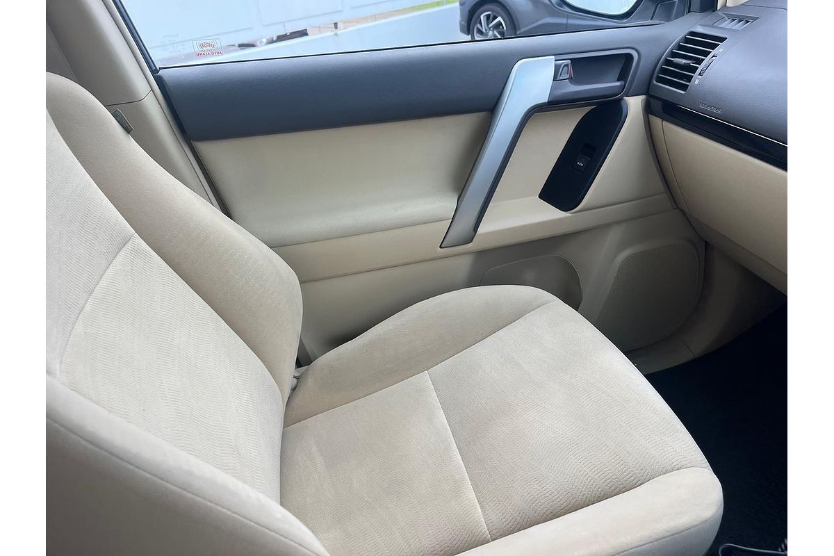 2015 Toyota Landcruiser Prado GXL GDJ150R