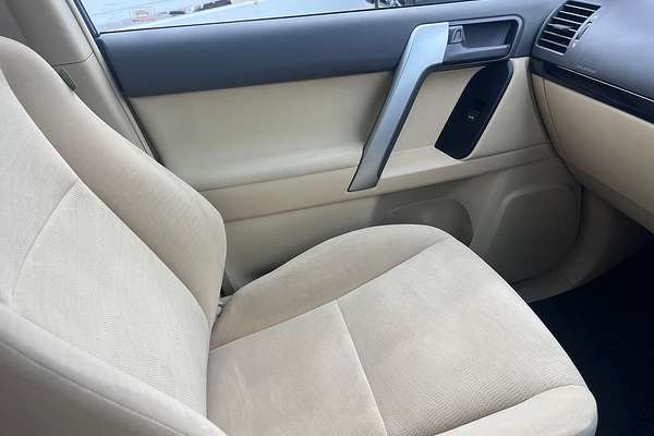 2015 Toyota Landcruiser Prado GXL GDJ150R