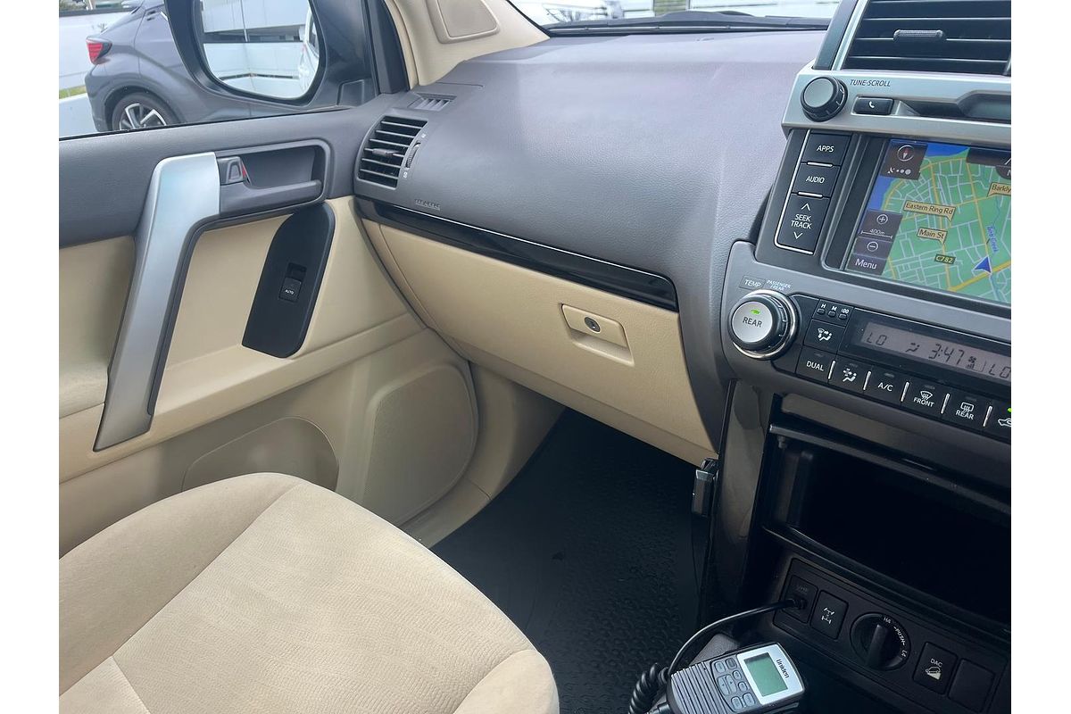 2015 Toyota Landcruiser Prado GXL GDJ150R