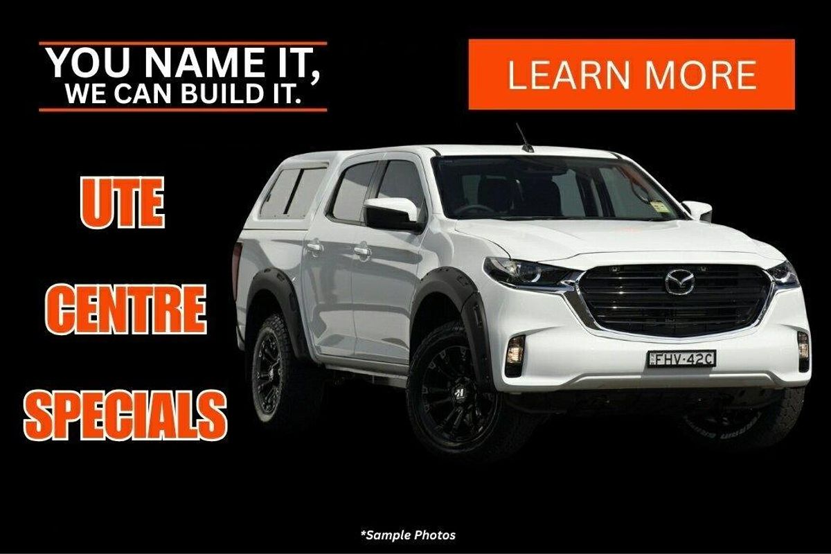 2024 Mazda BT-50 XT TF 4X4