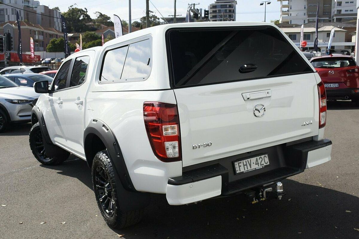 2024 Mazda BT-50 XT TF 4X4