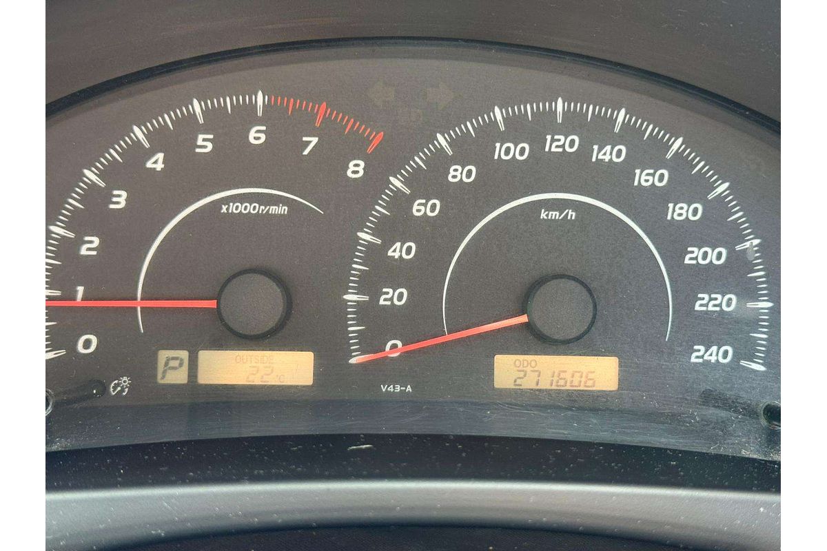 2010 Toyota Camry Altise ACV40R