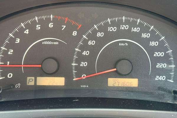 2010 Toyota Camry Altise ACV40R