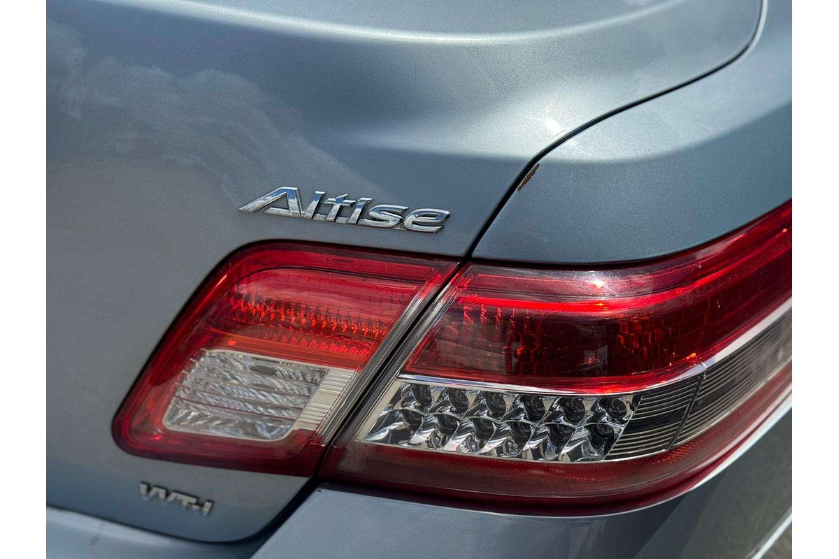2010 Toyota Camry Altise ACV40R