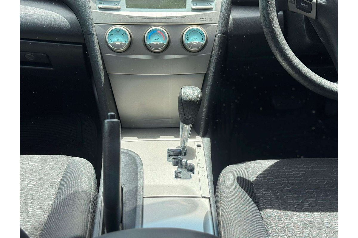 2010 Toyota Camry Altise ACV40R