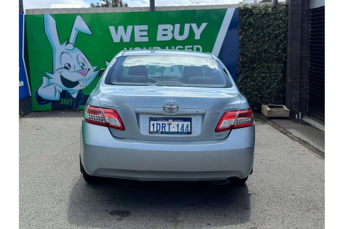 2010 Toyota Camry Altise ACV40R