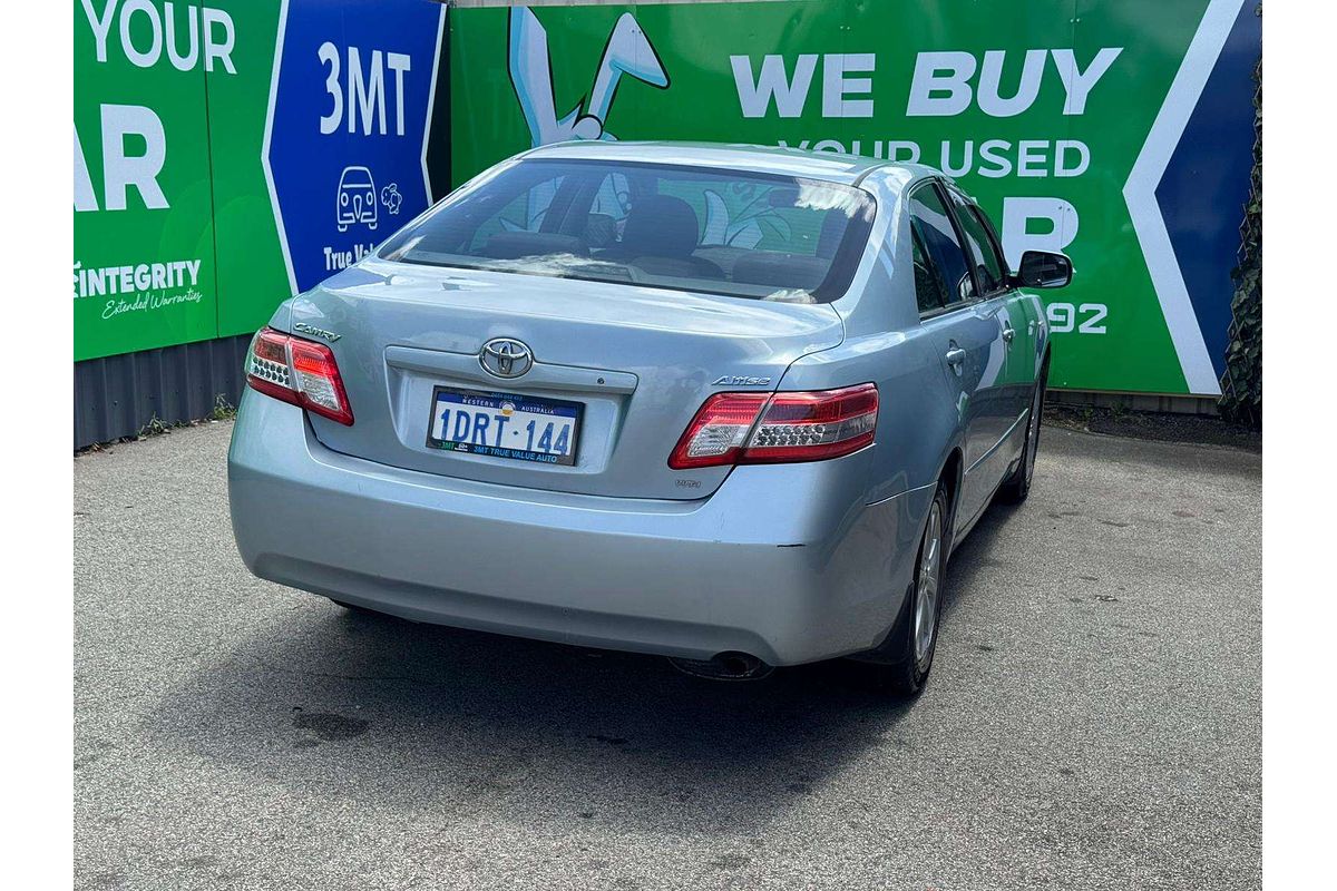 2010 Toyota Camry Altise ACV40R