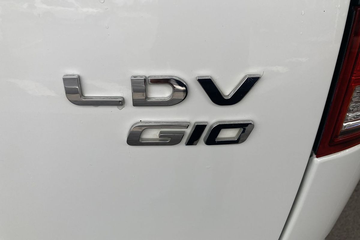 2021 LDV G10 SV7C