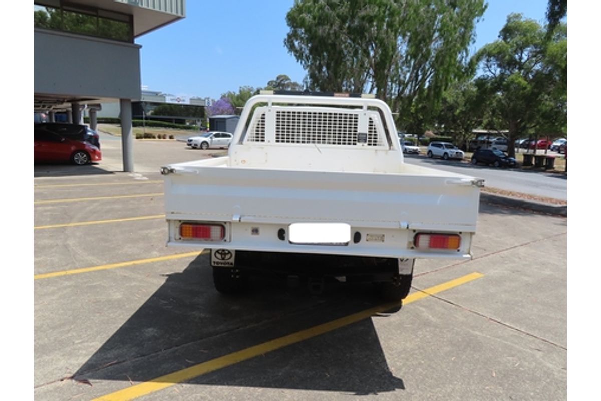 2020 Toyota Hilux SR GUN126R 4X4