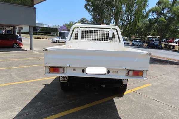 2020 Toyota Hilux SR GUN126R 4X4