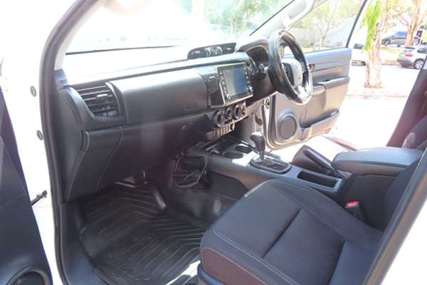 2020 Toyota Hilux SR GUN126R 4X4