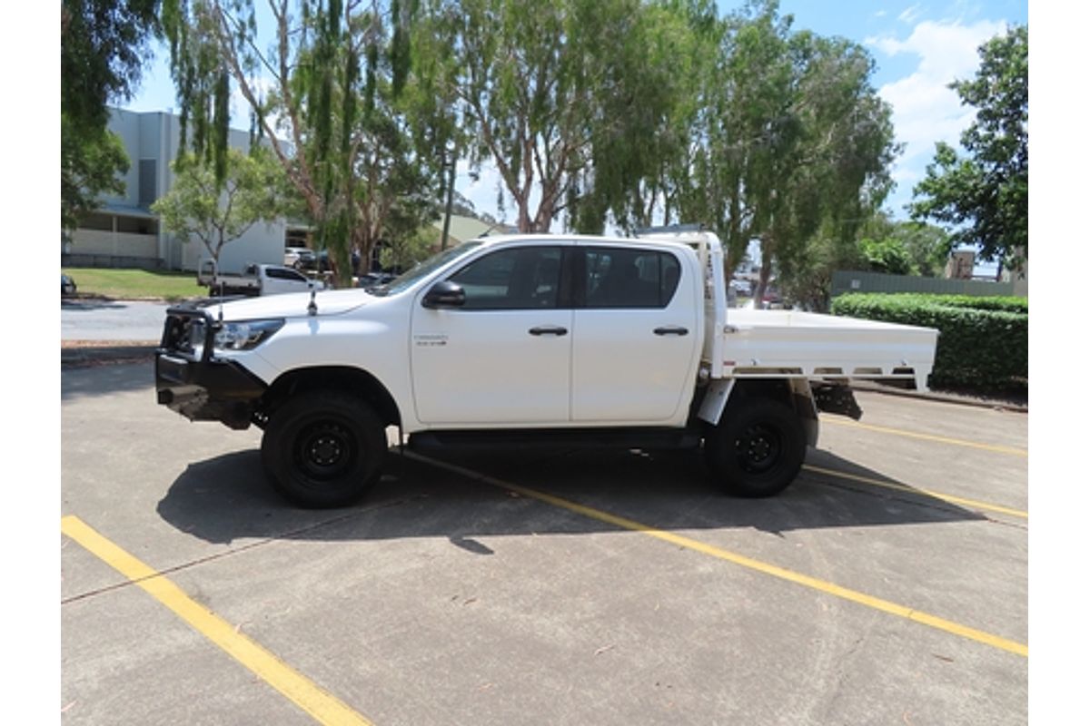 2020 Toyota Hilux SR GUN126R 4X4