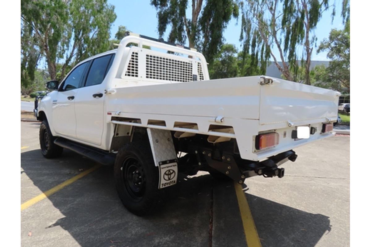 2020 Toyota Hilux SR GUN126R 4X4